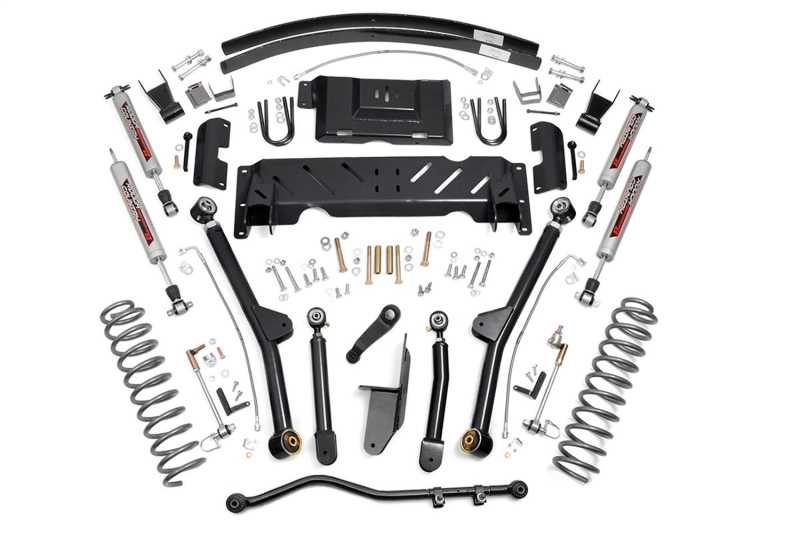 X-Series Long Arm Suspension Lift Kit w/Shocks 61622